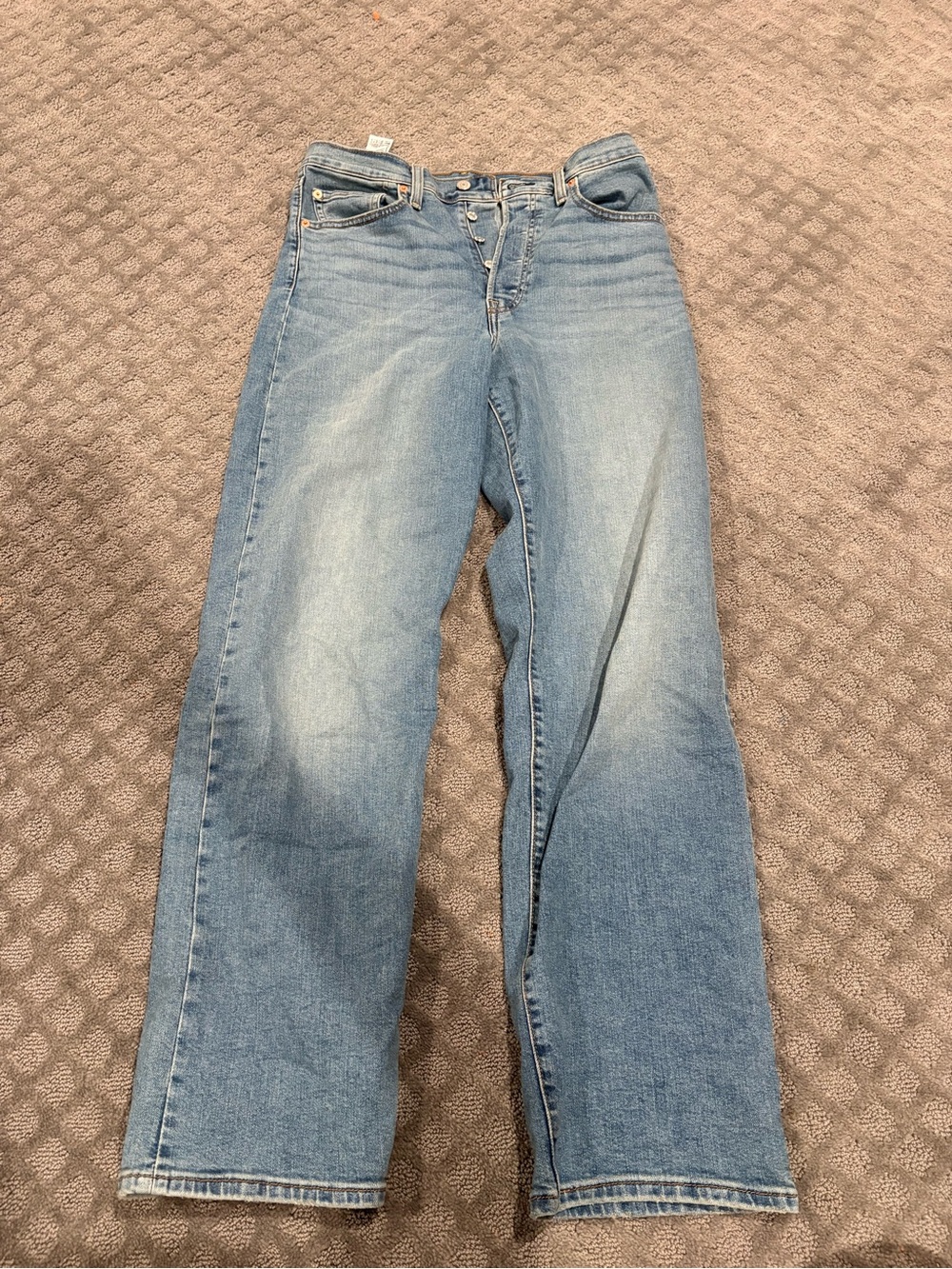 Levi’s Ribcage Straight Jeans